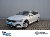 Gebraucht VW Passat Business 150 PS (110 kW) 2022 Oryxweiß perlmutteffekt Kombi