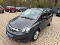 Gebraucht Opel Zafira Edition 140 PS (102 kW) 2014 Grau Van / Kleinbus