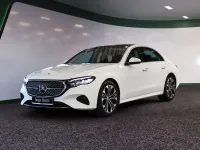 Gebraucht Mercedes E220 Advanced 197 PS (144 kW) 2025 Weiss / polarweiß Limousine