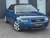 Gebraucht Audi A4 Cabriolet 131 PS (96 kW) 2005 Blau Cabrio