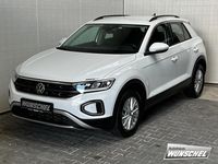 Gebraucht VW T-Roc Life 110 PS (80 kW) 2024 Weiß SUV