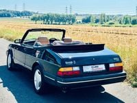 Gebraucht Saab 900 Cabriolet 126 PS (92 kW) 1990 Schwarz Cabrio