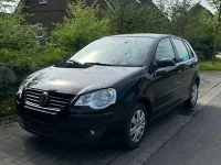 Gebraucht VW Polo 60 PS (44 kW) 2007 Schwarz Kleinwagen