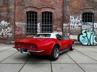 Second-hand Corvette C3 300 CP (220 kW) 1970 Roșu Cabrio