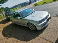 Occasion BMW 320 150 ch (110 kW) 2000 Argent Coupé