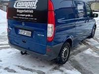 Gebraucht Mercedes Vito 224 PS (164 kW) 2011 Blau Van