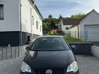 Gebraucht VW Polo 64 PS (47 kW) 2005 Schwarz Kleinwagen