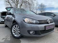 Gebraucht VW Golf VI 105 PS (77 kW) 2011 Grau Kleinwagen