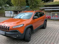 Gebraucht Jeep Cherokee Trailhawk 272 PS (200 kW) 2015 Orange SUV