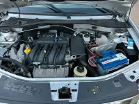 Gebraucht Dacia Logan 105 PS (77 kW) 2009 Silber Limousine