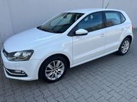 Gebraucht VW Polo Comfortline 75 PS (55 kW) 2015 Weiß Limousine