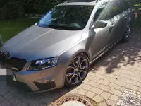 Gebraucht Skoda Octavia RS 220 PS (161 kW) 2014 Grau Kombi