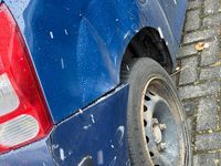 Gebraucht Renault Twingo 59 PS (43 kW) 2008 Blau Kleinwagen