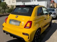 Gebraucht Abarth 595 Competizione 180 PS (132 kW) 2018 Gelb Kleinwagen