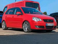 Gebraucht VW Polo 80 PS (58 kW) 2009 Rot Kleinwagen