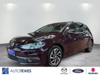 Gebraucht VW Golf VII Join 131 PS (96 kW) 2018 Black rubin (schwarz) Limousine
