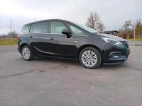 Gebraucht Opel Zafira 140 PS (102 kW) 2018 Schwarz Van / Kleinbus