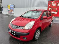 Gebraucht Nissan Note Acenta 88 PS (64 kW) 2006 Rot Kleinwagen