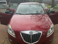 Gebraucht Lancia Delta 150 PS (110 kW) 2008 Rot Kleinwagen