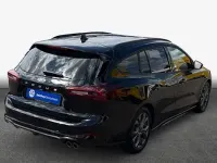 Gebraucht Ford Focus ST-Line X 155 PS (114 kW) 2025 Schwarz Kombi