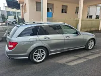 Gebraucht Mercedes C180 Avantgarde 156 PS (114 kW) 2011 Silber Kombi