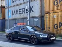 Gebraucht Audi A8 385 PS (283 kW) 2014 Schwarz Limousine