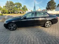Gebraucht Mercedes E200 160 PS (117 kW) 2021 Schwarz Limousine