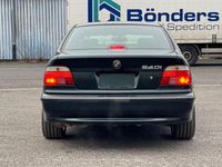 Gebraucht BMW 540 Sport Line 286 PS (210 kW) 1998 Grün Limousine
