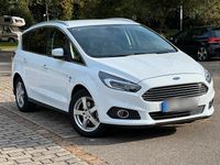Gebraucht Ford S-MAX S 150 PS (110 kW) 2018 Weiß Van / Kleinbus
