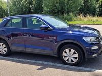 Gebraucht VW T-Roc 116 PS (85 kW) 2019 Blau SUV