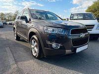 Gebraucht Chevrolet Captiva LTZ 184 PS (135 kW) 2013 Grau SUV