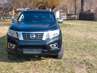 Gebraucht Nissan Navara 190 PS (139 kW) 2016 Schwarz Pickup