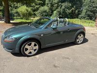 Gebraucht Audi TT Roadster 180 PS (132 kW) 2000 Grün Cabrio