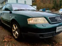 Gebraucht Audi A6 193 PS (141 kW) 1998 Grün Limousine
