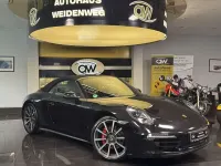 Gebraucht Porsche 911 Carrera 4S Cabriolet Chrono 400 PS (294 kW) 2013 Basaltschwarz perleffekt Cabrio