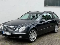Gebraucht Mercedes 240 177 PS (130 kW) 2003 Schwarz Limousine