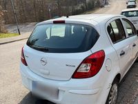 Gebraucht Opel Corsa 60 PS (44 kW) 2009 Weiß Kleinwagen