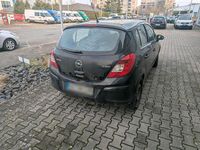 Usata Opel Corsa 125 CV (91 kW) 2008 Nero Utilitaria