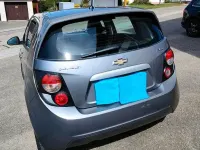 Second-hand Chevrolet Aveo 86 CP (63 kW) 2011 Gri Hatchback