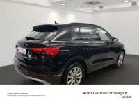 Gebraucht Audi Q3 Advanced Plus 150 PS (110 kW) 2022 Schwarz SUV