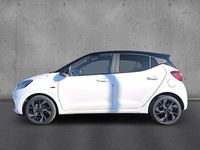 Gebraucht Hyundai i10 N Line 90 PS (66 kW) 2024 Weiss Kleinwagen
