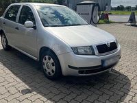 Gebraucht Skoda Fabia 2004 Silber Kleinwagen
