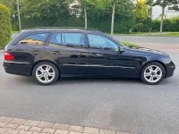 Gebraucht Mercedes E200 Avantgarde 184 PS (135 kW) 2009 Schwarz Limousine