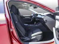 Neu Mazda 3 186 PS (136 kW) 2026 Soul red crystal Limousine