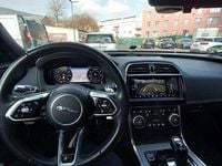Gebraucht Jaguar XE R-Dynamic 250 PS (183 kW) 2020 Blau Limousine
