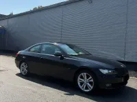 Gebraucht BMW 320 Sport Line 170 PS (125 kW) 2008 Schwarz Coupé