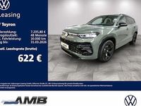 Neu VW Tayron Style 204 PS (150 kW) 2025 Grün SUV