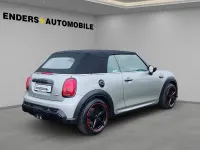 Gebraucht Mini John Cooper Works Cabriolet 231 PS (169 kW) 2023 Silber Cabrio