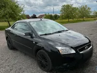 Gebraucht Ford Focus Cabriolet 101 PS (74 kW) 2007 Schwarz Cabrio