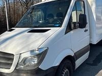 Używany Mercedes Sprinter 2017 Biały Van